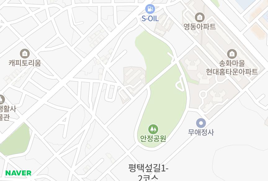 경기도 평택시 팽성읍 송화리 서경 위치·실거래 시세 지도