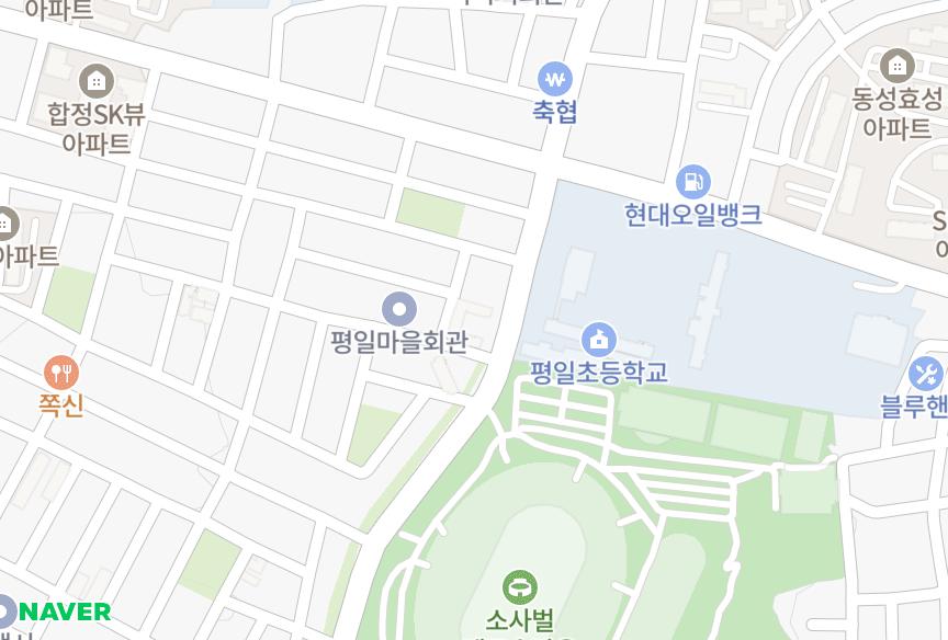경기도 평택시 합정동 평일 위치·실거래 시세 지도