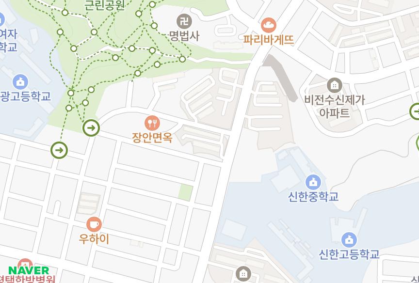 경기도 평택시 비전동 평택 위치·실거래 시세 지도
