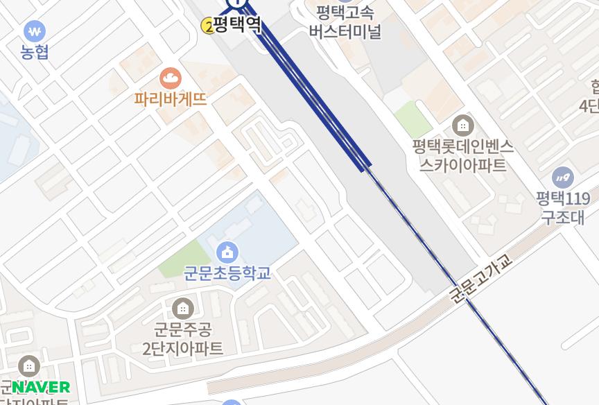 경기도 평택시 평택동 세문 위치·실거래 시세 지도