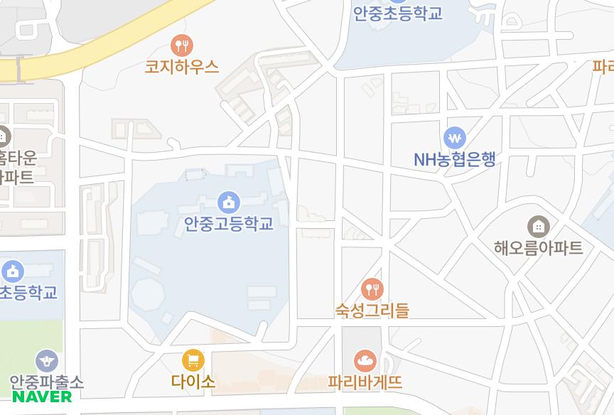 경기도 평택시 안중읍 현화리 한양빌리지 위치·실거래 시세 지도