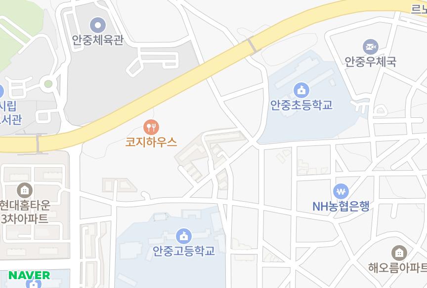 경기도 평택시 안중읍 학현리 광성 위치·실거래 시세 지도