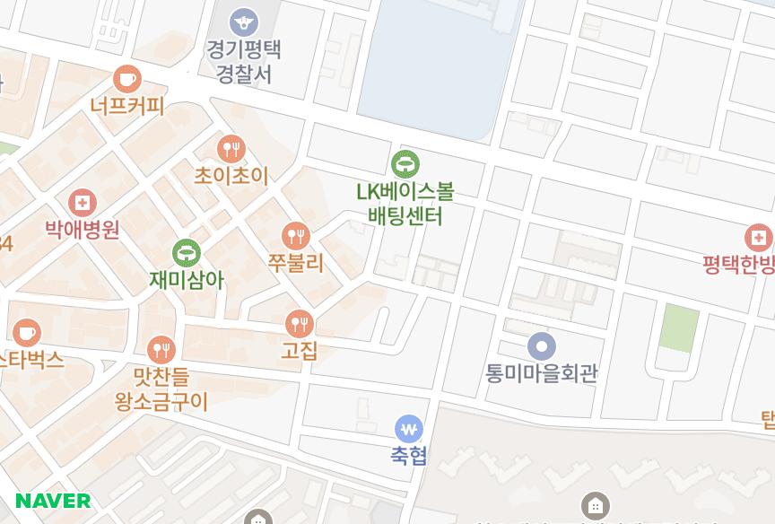 경기도 평택시 합정동 바우맨션 위치·실거래 시세 지도
