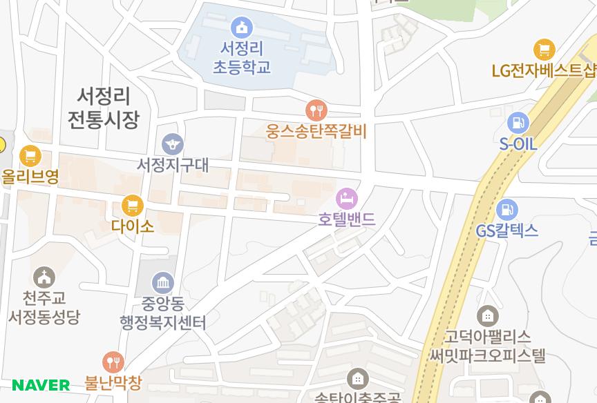 경기도 평택시 이충동 스카이빌 위치·실거래 시세 지도