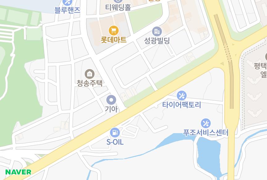 경기도 평택시 합정동 로얄시티 위치·실거래 시세 지도