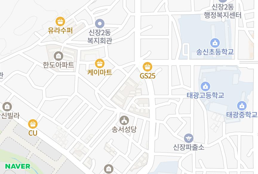 경기도 평택시 신장동 일신가든 위치·실거래 시세 지도