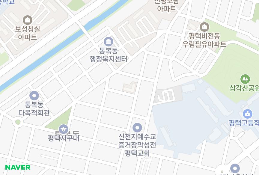 경기도 평택시 통복동 동아 위치·실거래 시세 지도