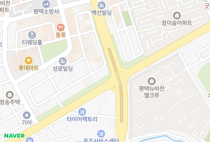 경기도 평택시 합정동 신평벨로체 위치·실거래 시세 지도