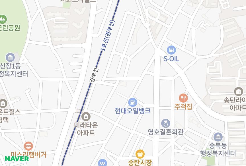 경기도 평택시 신장동 문영프라임 위치·실거래 시세 지도