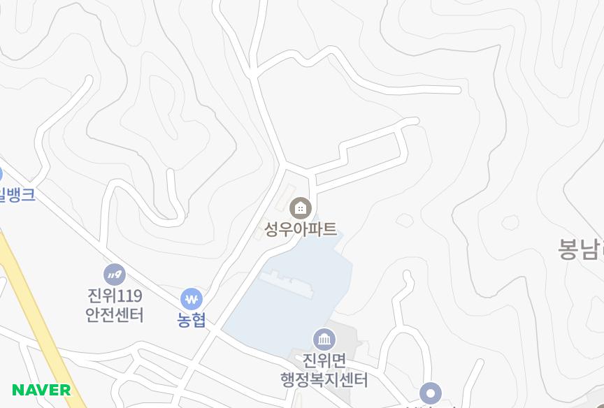 경기도 평택시 진위면 봉남리 성우 위치·실거래 시세 지도