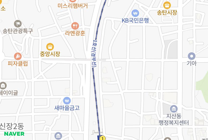 경기도 평택시 신장동 청솔아다모 위치·실거래 시세 지도