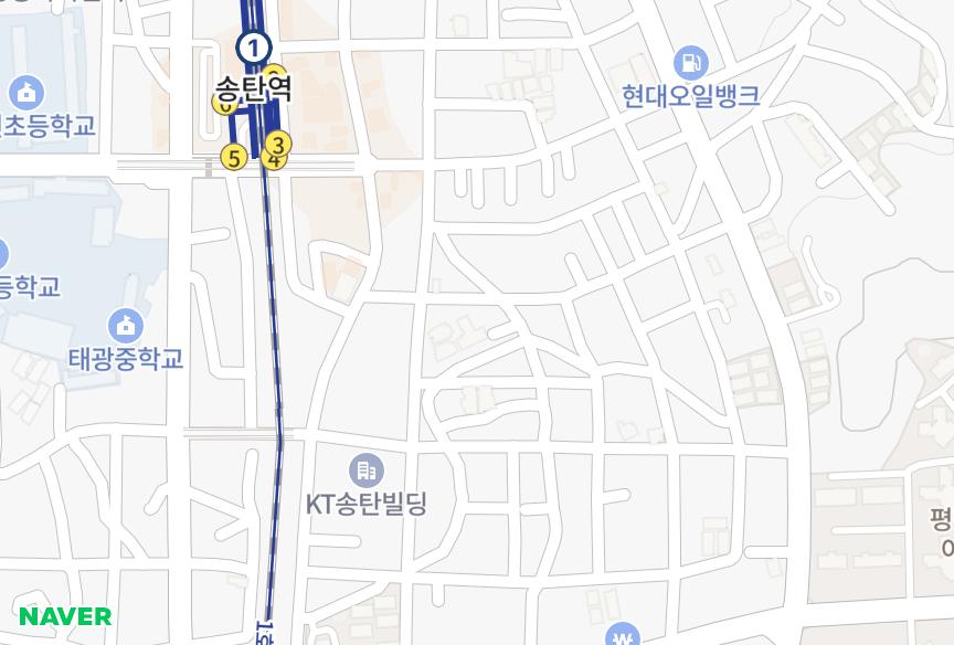 경기도 평택시 서정동 더프라임 위치·실거래 시세 지도