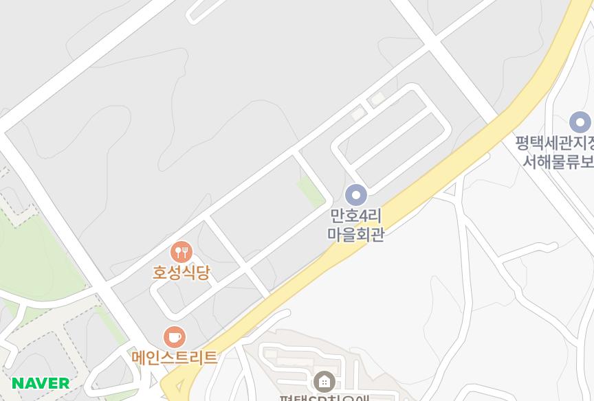경기도 평택시 포승읍 만호리 비에니스타 위치·실거래 시세 지도