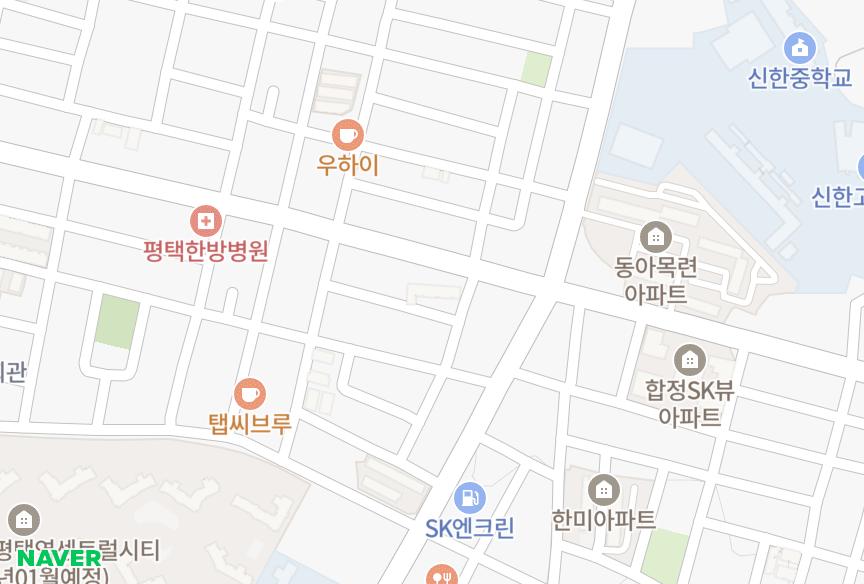경기도 평택시 합정동 성동 위치·실거래 시세 지도