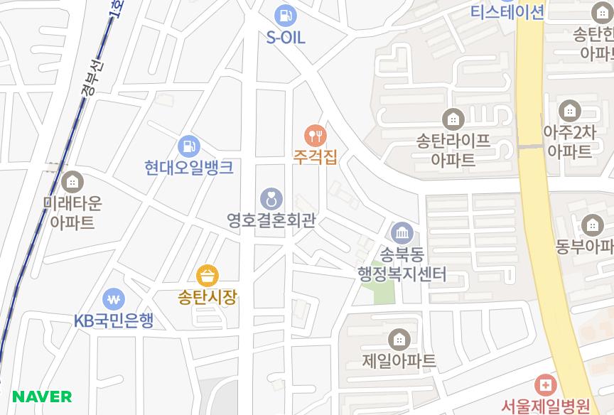 경기도 평택시 지산동 아이웰 위치·실거래 시세 지도