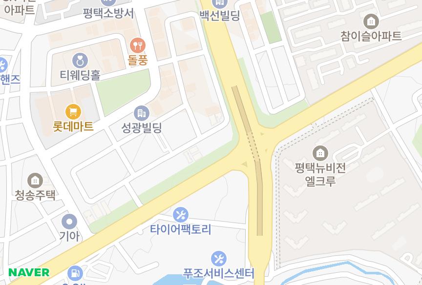 경기도 평택시 합정동 영진엠플하우스 위치·실거래 시세 지도
