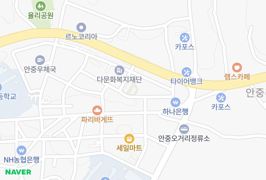 경기도 평택시 안중읍 안중리 신세계 위치·실거래 시세 지도