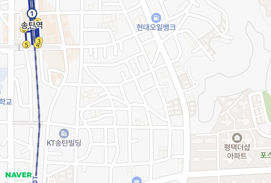 경기도 평택시 지산동 THECLASS2차 위치·실거래 시세 지도
