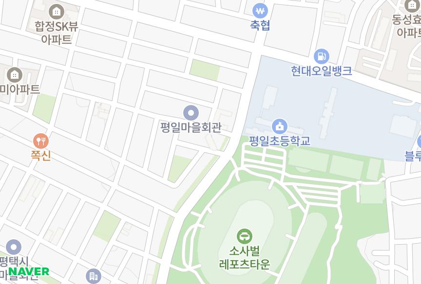 경기도 평택시 합정동 송학빌라 위치·실거래 시세 지도