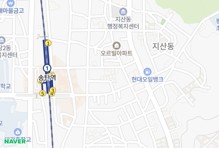 경기도 평택시 지산동 진성포레스트힐 위치·실거래 시세 지도