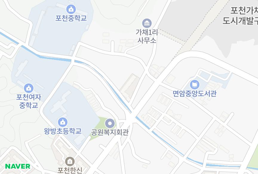 경기도 포천시 신북면 가채리 골든주택 위치·실거래 시세 지도