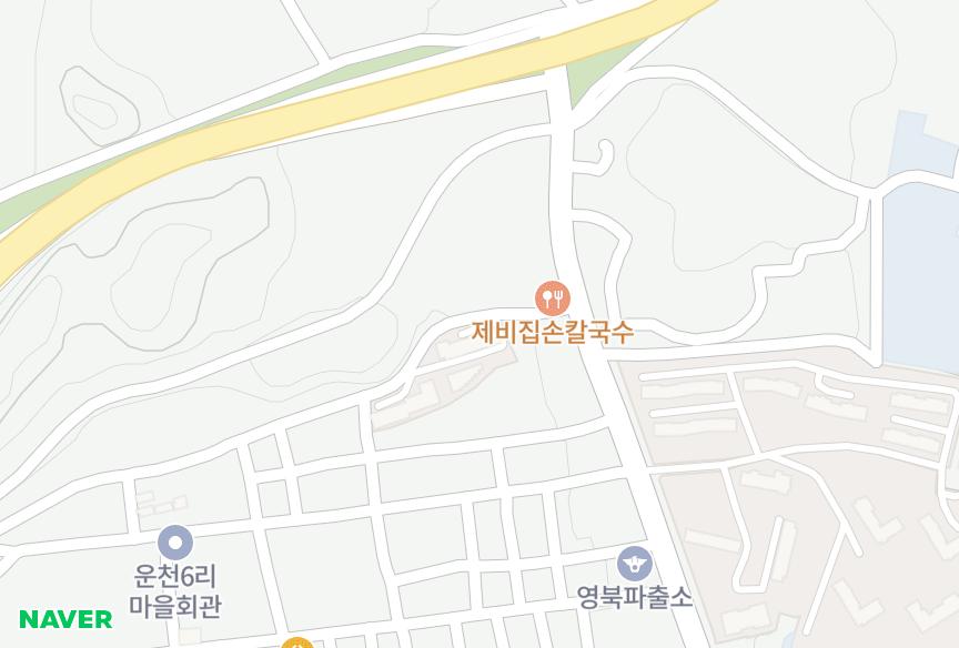 경기도 포천시 영북면 운천리 천보 위치·실거래 시세 지도