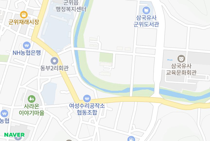 대구광역시 군위군 군위읍 동부리 골든렉시움 위치·실거래 시세 지도