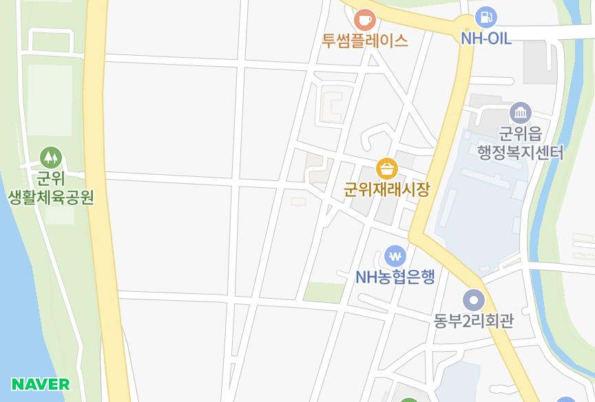 대구광역시 군위군 군위읍 서부리 부국아파트名家 위치·실거래 시세 지도