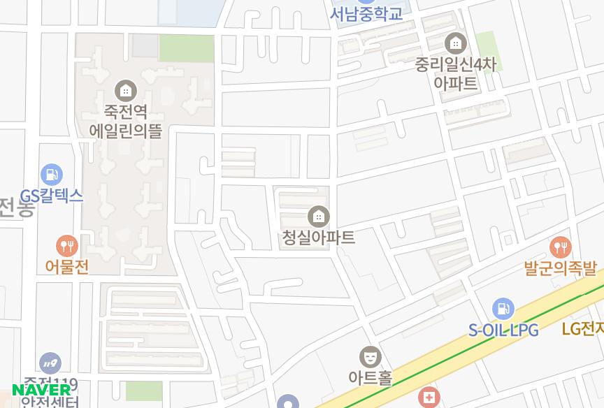 대구광역시 달서구 감삼동 감삼보성청실 위치·실거래 시세 지도