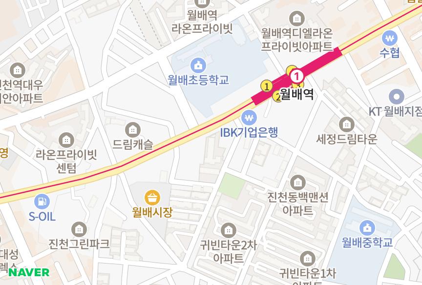 대구광역시 달서구 진천동 대금로얄 위치·실거래 시세 지도