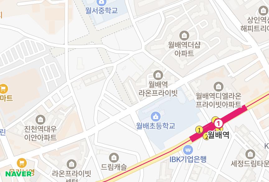 대구광역시 달서구 진천동 진천월성위너파크 위치·실거래 시세 지도