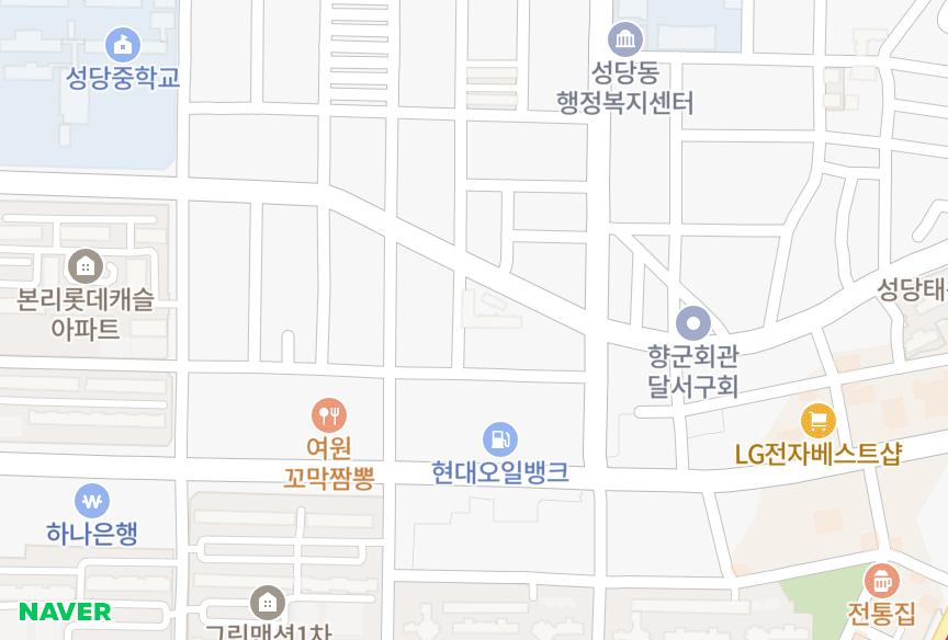 대구광역시 달서구 성당동 삼호맨션 위치·실거래 시세 지도