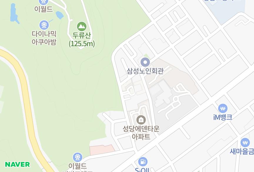 대구광역시 달서구 성당동 대경 위치·실거래 시세 지도