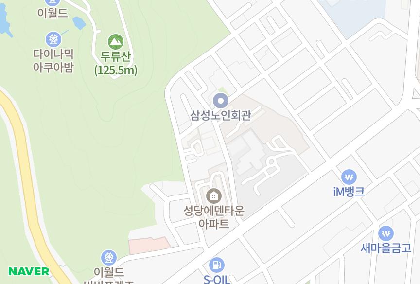 대구광역시 달서구 성당동 성지 위치·실거래 시세 지도