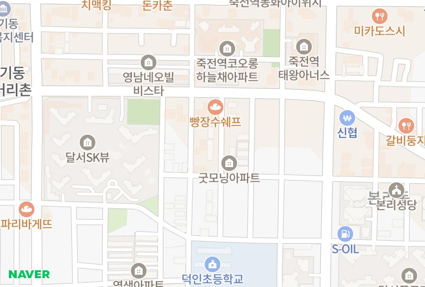 대구광역시 달서구 본리동 본리드림뷰 위치·실거래 시세 지도