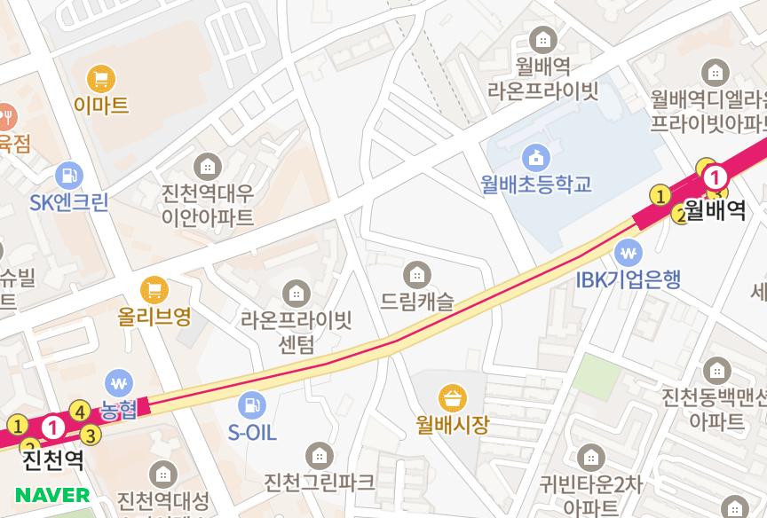 대구광역시 달서구 진천동 진천탑클래스 위치·실거래 시세 지도