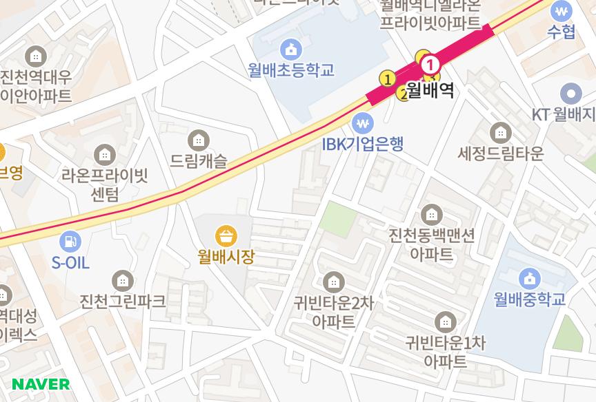 대구광역시 달서구 진천동 대마엘리시움 위치·실거래 시세 지도