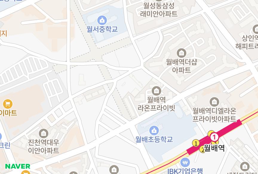 대구광역시 달서구 진천동 진천영남네오빌 위치·실거래 시세 지도