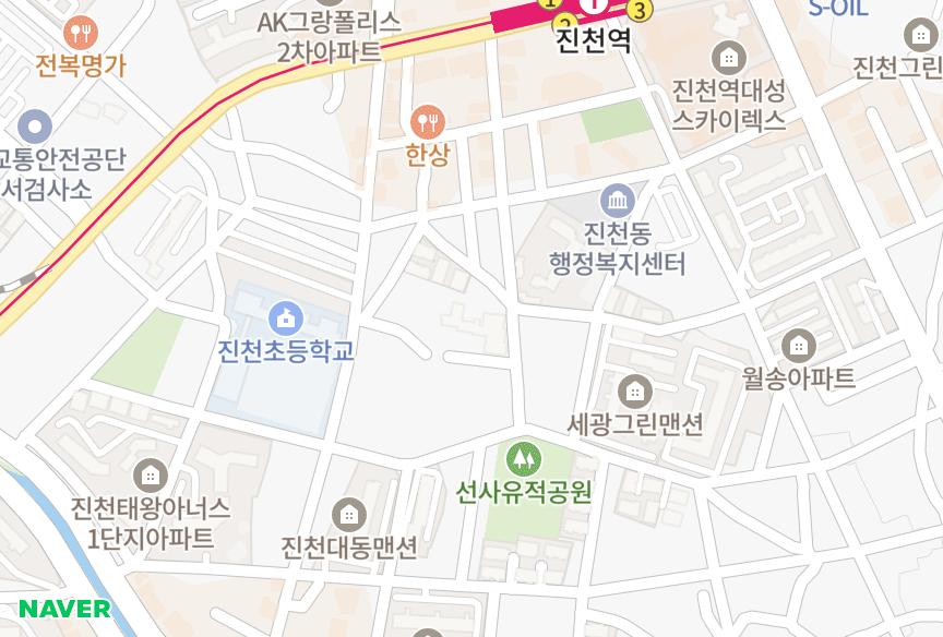 대구광역시 달서구 진천동 센텀리움 위치·실거래 시세 지도