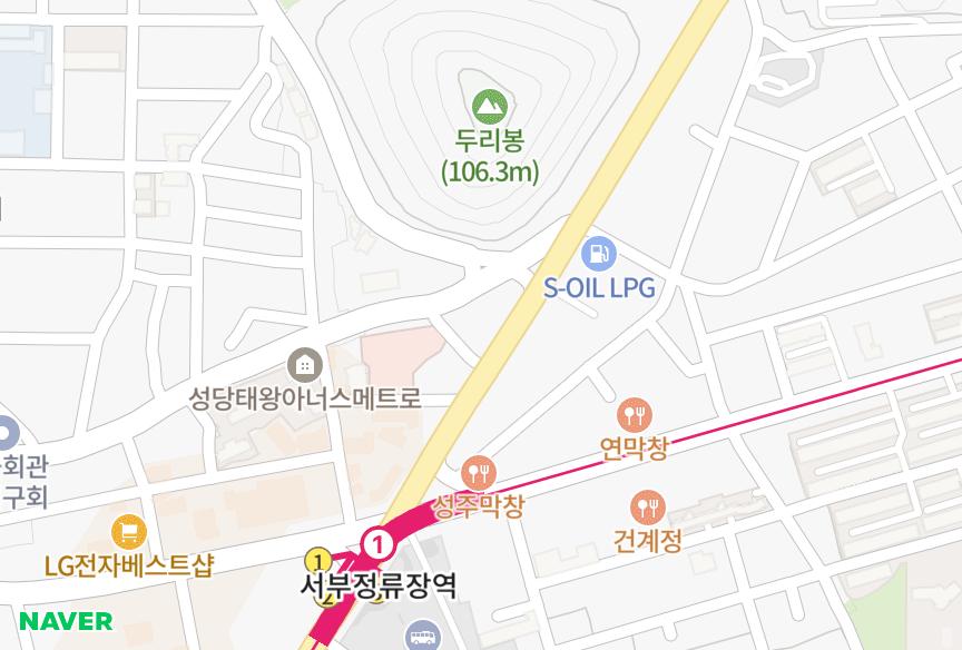 대구광역시 달서구 성당동 성당클래식명가 위치·실거래 시세 지도