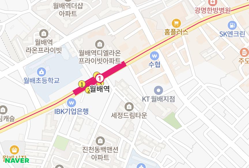 대구광역시 달서구 상인동 다우드림캐슬 위치·실거래 시세 지도