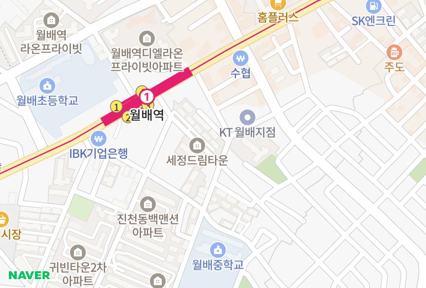 대구광역시 달서구 상인동 상인메트로빌102동 위치·실거래 시세 지도