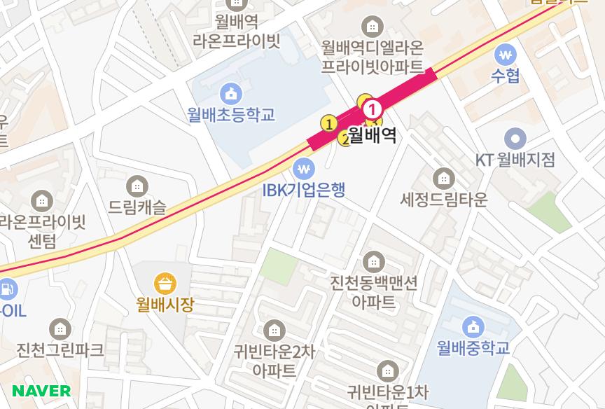 대구광역시 달서구 진천동 진천대금풀하우스1차 위치·실거래 시세 지도