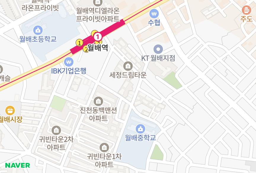 대구광역시 달서구 상인동 예그린 위치·실거래 시세 지도