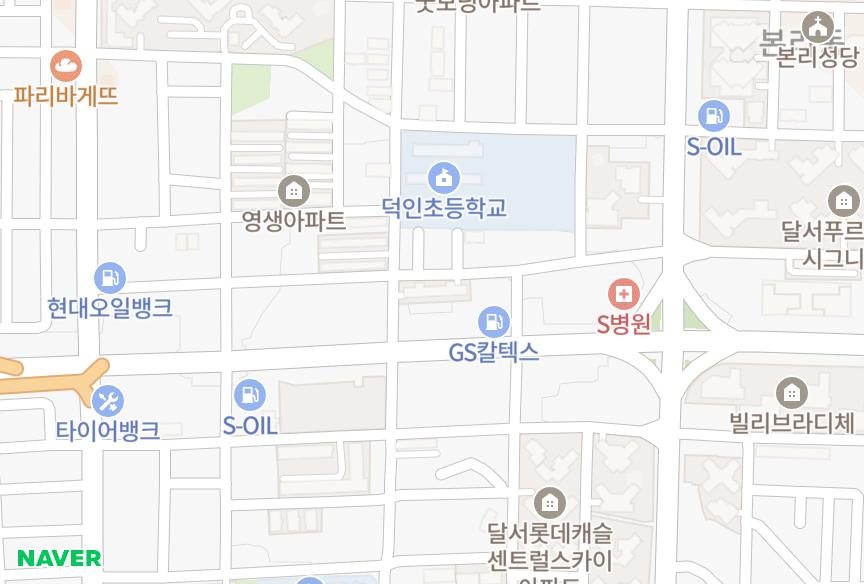대구광역시 달서구 본리동 신본리동서프라임S 위치·실거래 시세 지도