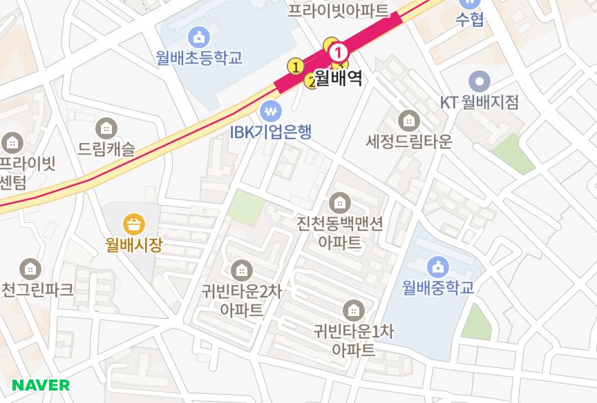 대구광역시 달서구 진천동 진천장미 위치·실거래 시세 지도
