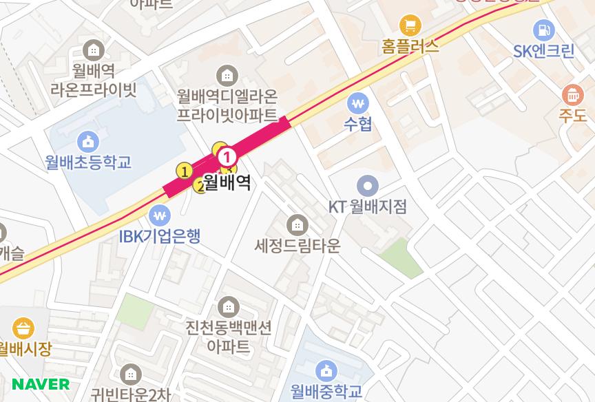 대구광역시 달서구 상인동 상인메트로빌104동 위치·실거래 시세 지도