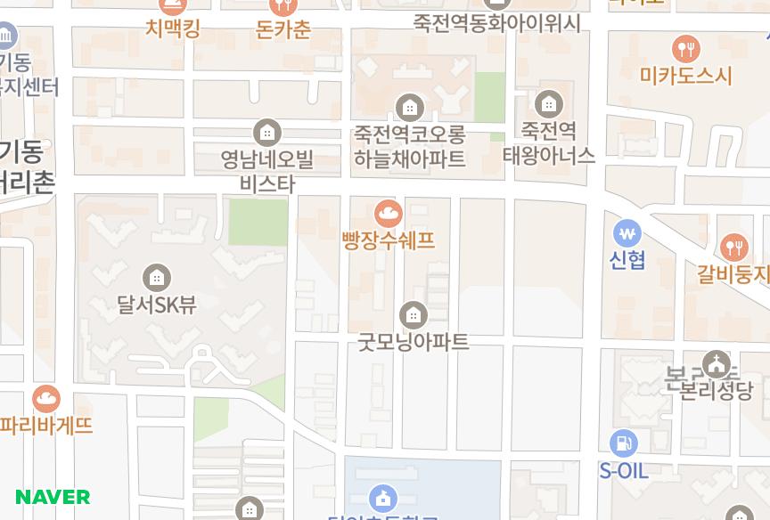 대구광역시 달서구 본리동 본리그린아트빌 위치·실거래 시세 지도