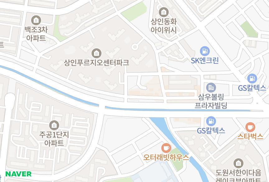 대구광역시 달서구 상인동 성진상인 위치·실거래 시세 지도
