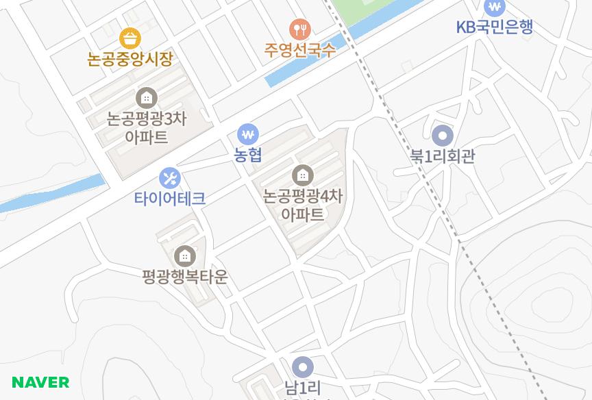 대구광역시 달성군 논공읍 남리 평광4차 위치·실거래 시세 지도